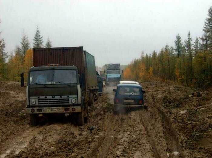 4 российские дороги, на которых водители тревожатся далеко не из-за ям