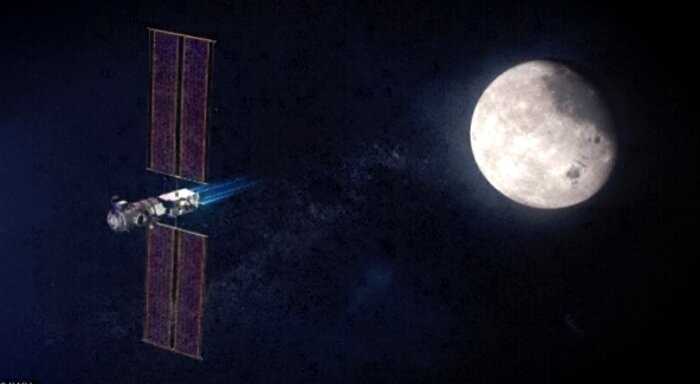НАСА показало будущую лунную станцию
