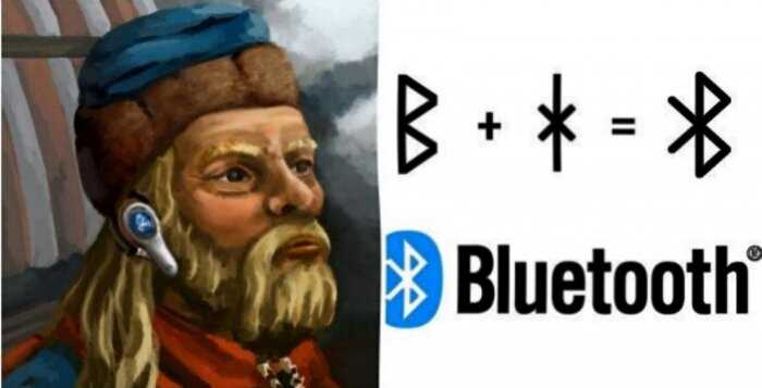 Откуда взялся логотип технологии Bluetooth, и при чем тут викинги