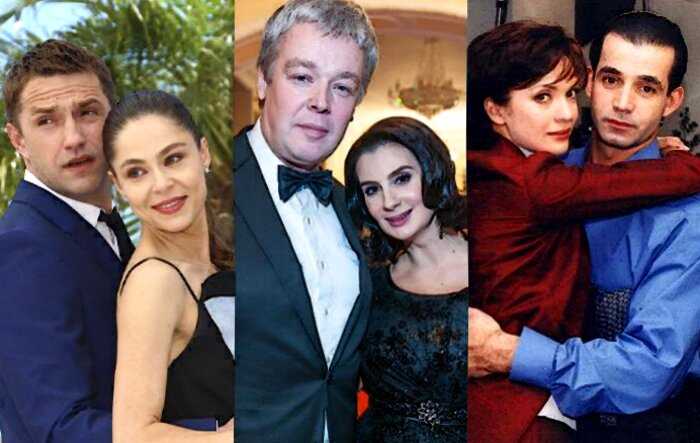 5 известных российских актеров, которые влюбились на работе