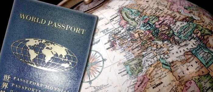 Что такое паспорт гражданина мира, и какой силой он обладает