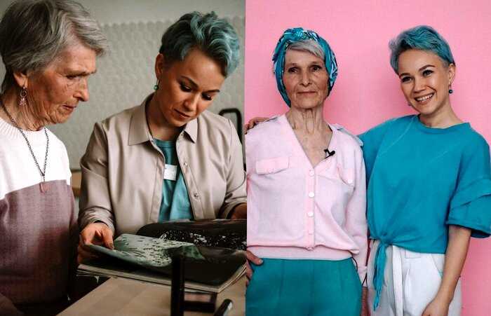 10 фото невероятной бабушки с Урала, которая всю жизнь работала геологом, а к 80 годам стала моделью