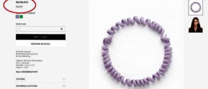 «Дизайнеры, остановитесь!»: модный дом Bottega Veneta выпустил украшения в виде телефонного шнура