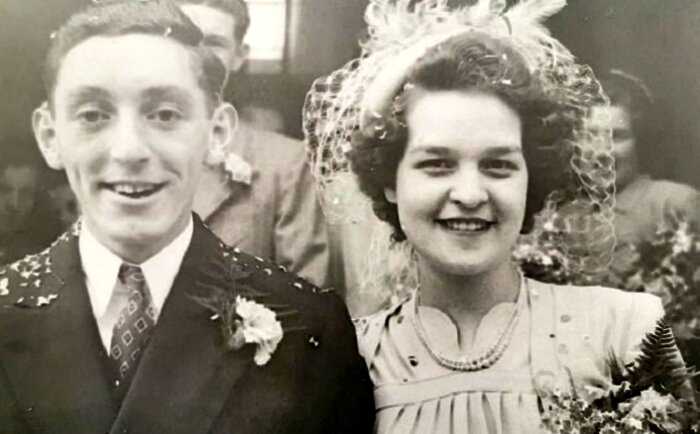 Благодатная свадьба: эта пара поженилась 70 лет назад и до сих пор вместе