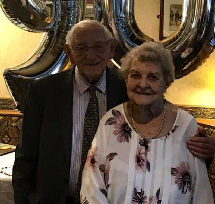 Благодатная свадьба: эта пара поженилась 70 лет назад и до сих пор вместе