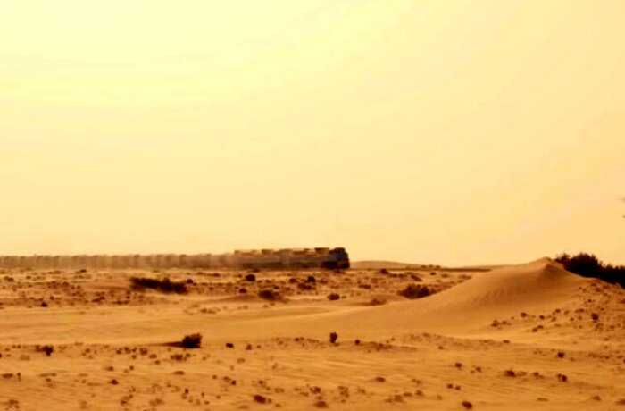 Пекло и рельсы: железная дорога через Сахару