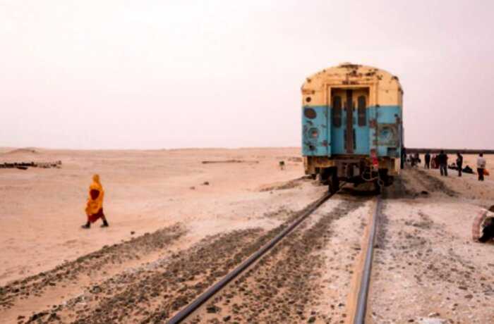 Пекло и рельсы: железная дорога через Сахару