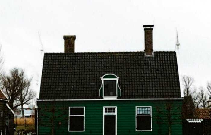 Почему голландцы не вешают шторы на окна