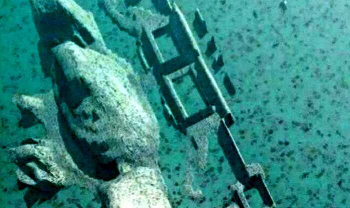 На глубине 750 метров у берегов Кубы нашли структуры, похожие на город. Возраст оценивают в 50000 лет
