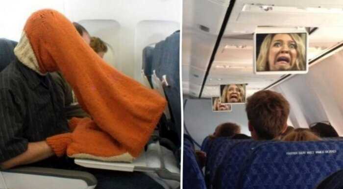 Добро пожаловать на рейс: неожиданные вещи которые могут с вами произойти во время полета