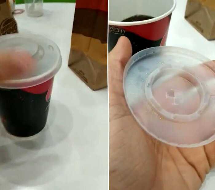 Блогер показал зачем по-настоящему нужна крышка от стаканчика и это новый лайфхак