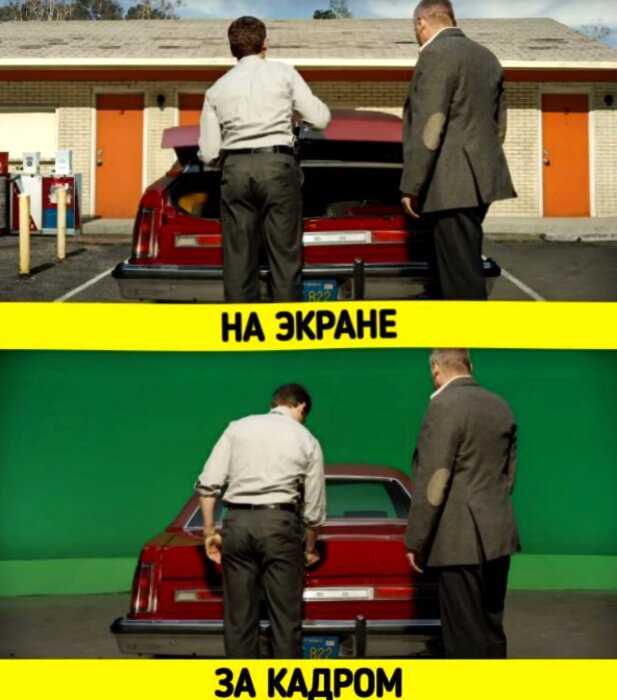 Видишь графику? А она там есть! Реалистичные сцены из фильмов, которые на самом деле спецэффекты