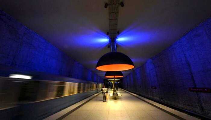 Самые необычные и красивые станции метро в Европе