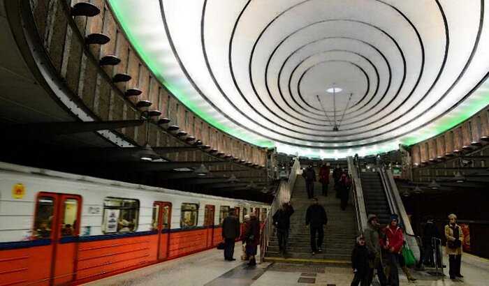 Самые необычные и красивые станции метро в Европе