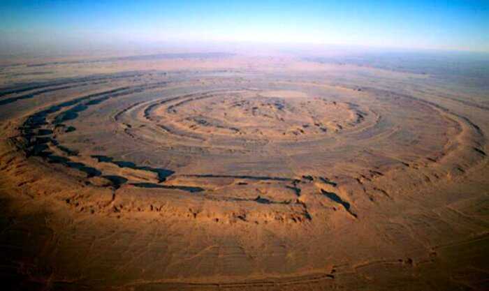 Глаз Сахары. Что говорят ученые о самом загадочном объекте в мире