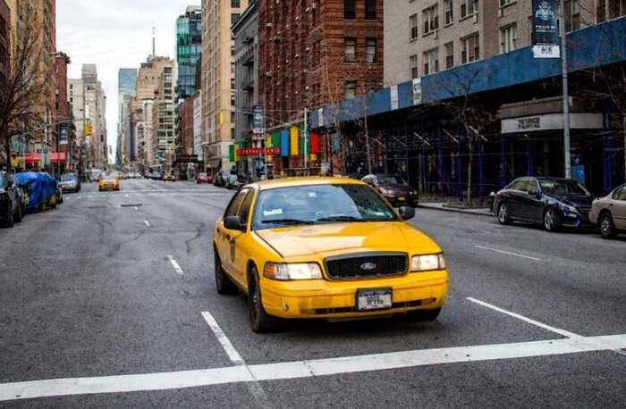 8 фактов о желтом нью-йоркском такси