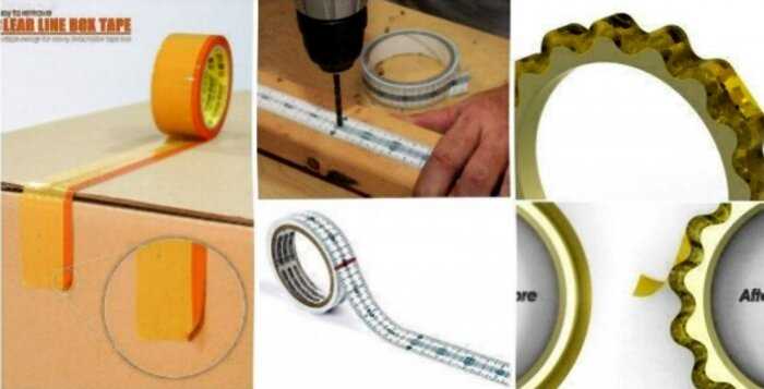 Липкий креатив: 15 гениальных изменений обычной клейкой ленты