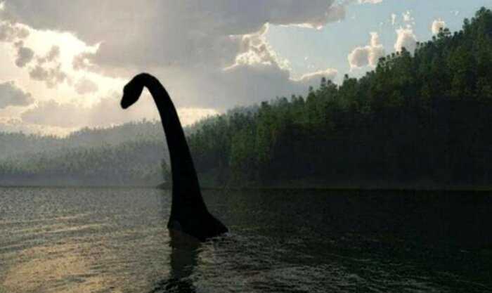 Резкое падение уровня воды в озере Лох-Несс может раскрыть тайну легендарного чудовища