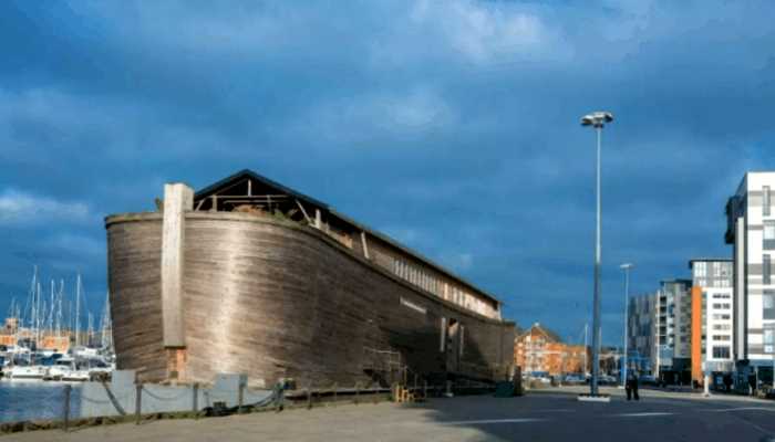 У берегов Великобритании оштрафовали Ноев ковчег