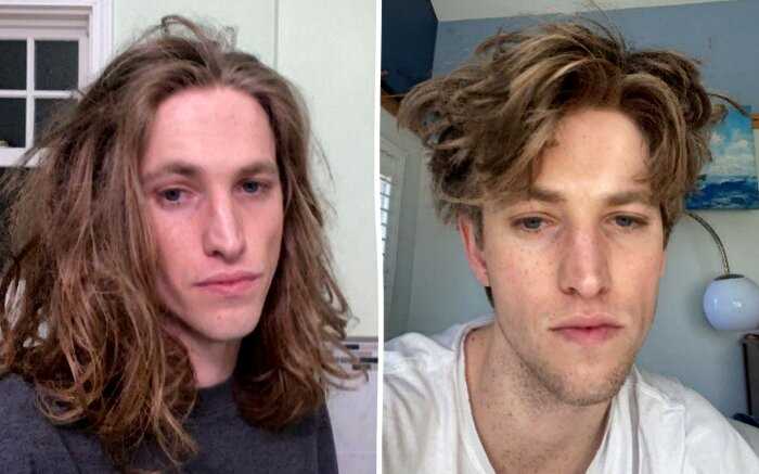 17 парней, которые отрезали длинные волосы и стали выглядеть как совсем другие люди