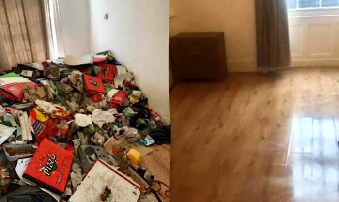 Уборщица пришла на уборку в дом, который не чистили 2 года. Фото «до» и «после» уборки длиной в 3 дня