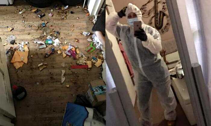 Уборщица пришла на уборку в дом, который не чистили 2 года. Фото «до» и «после» уборки длиной в 3 дня
