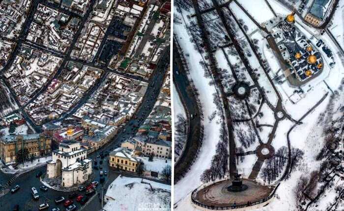 Держитесь крепче: Что станет с российскими городами, если их переместить в фильм «Начало»