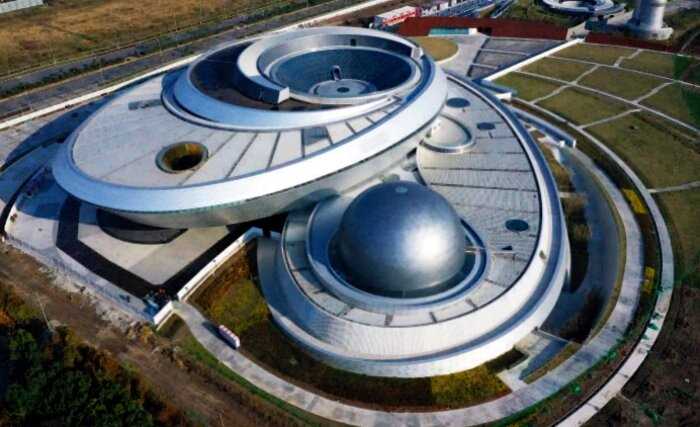 В Шанхае открылся крупнейший астрономический музей, отражающий динамическую энергию небесного движения