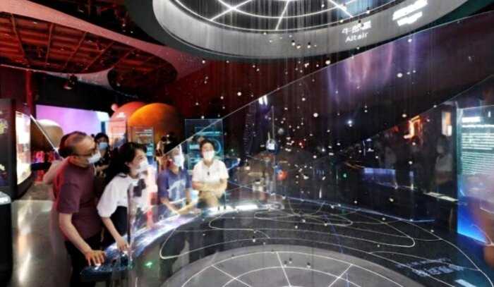 В Шанхае открылся крупнейший астрономический музей, отражающий динамическую энергию небесного движения