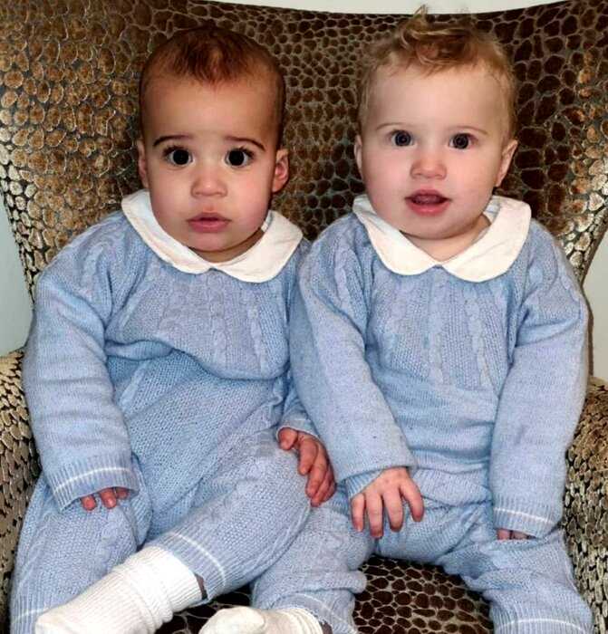 Девушка родила близнецов, но никто не может в это поверить, ведь они своем не похожи друг на друга