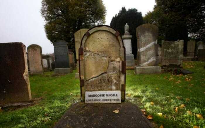 «Жила однажды, похоронена дважды»: невероятная история Марджори Маккол