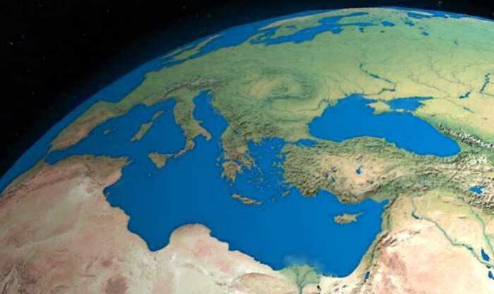 34 миллиона лет назад на месте части России было море в 5 раз больше Черного. Ученым удалось выяснить, куда ушла вода
