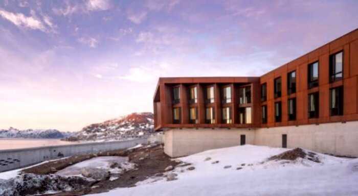 Тюрьма в Гренландии, которая больше похожая на роскошный отель