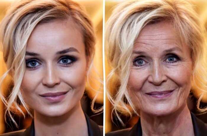 10 фото, которые покажут, как будут выглядеть знаменитости в старости, спустя 40 лет