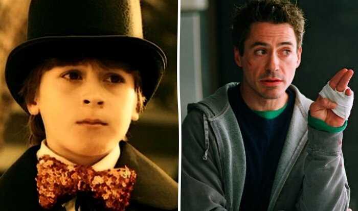 17 раз, когда дети актёров изображали в фильмах молодые версии своих родителей