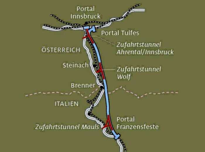 Дорога под горами длиной 55 километров. Как будет устроен новый мегатоннель, который прокладывают в Альпах