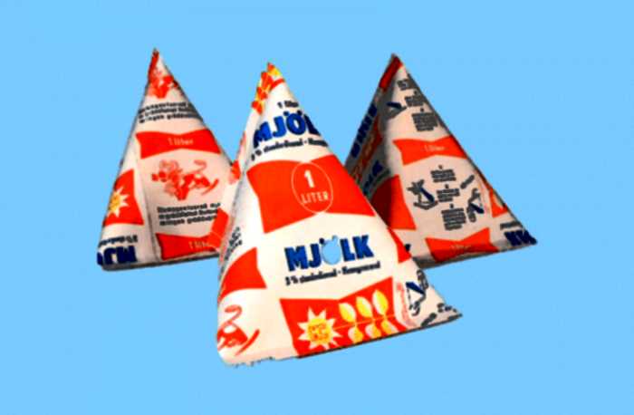 Почему молоко в СССР продавали в треугольниках?