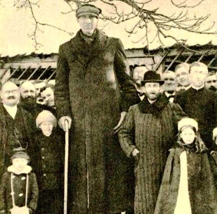 Как самый высокий человек в мире жил в Российской империи