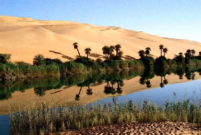 Под песками Сахары огромный природный резервуар пресной воды. Почему же африканцы не пользуются этим богатством