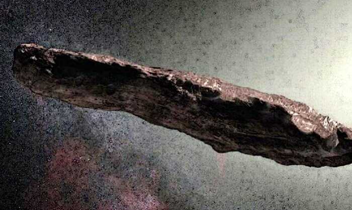 Между Марсом и Юпитером увидели астероид, который похож на межпланетный корабль, а не на метеорит