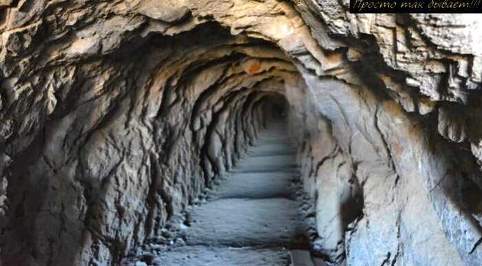 Мужчина 38 лет копал тоннель, и никто не знает, куда ведет та дорога