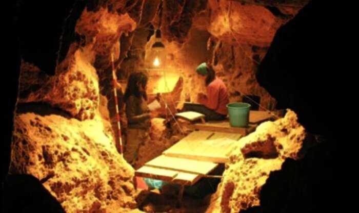 Ученые 2 года ходили по ночам в пещеру, пытаясь подтвердить теорию, что неандертальцы ловили птиц голыми руками