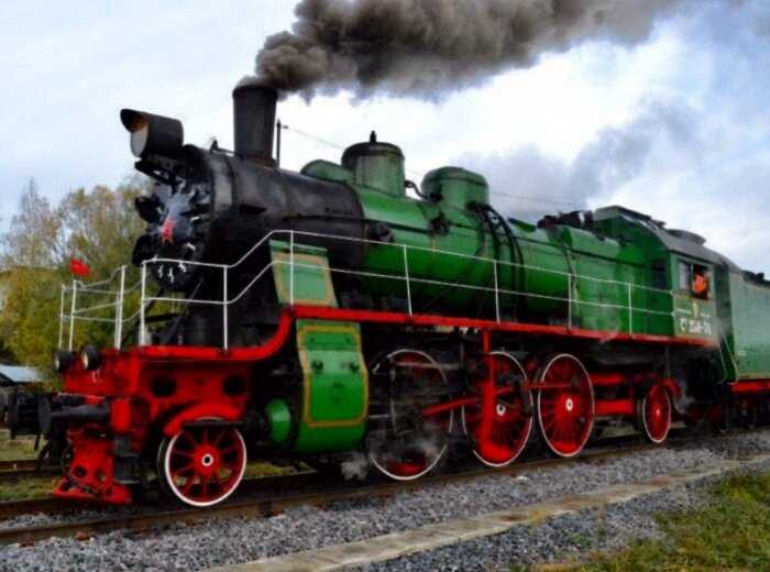 Почему раньше поезда были зеленого цвета