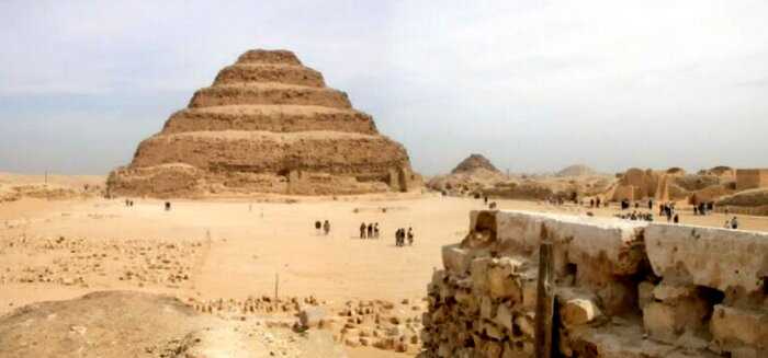 Четыре факта о самой старой египетской пирамиде