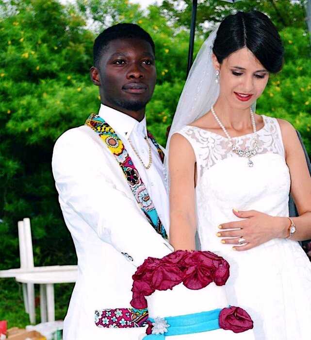 Из Ижевска в Нигерию: русская девушка вышла замуж за африканского принца. Вот как выглядят их детки