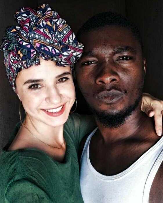 Из Ижевска в Нигерию: русская девушка вышла замуж за африканского принца. Вот как выглядят их детки