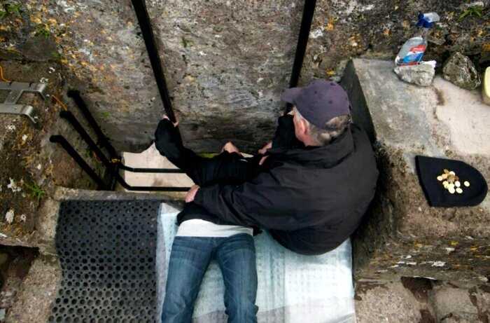 Поцелуй Камня Красноречия – давняя ирландская традиция