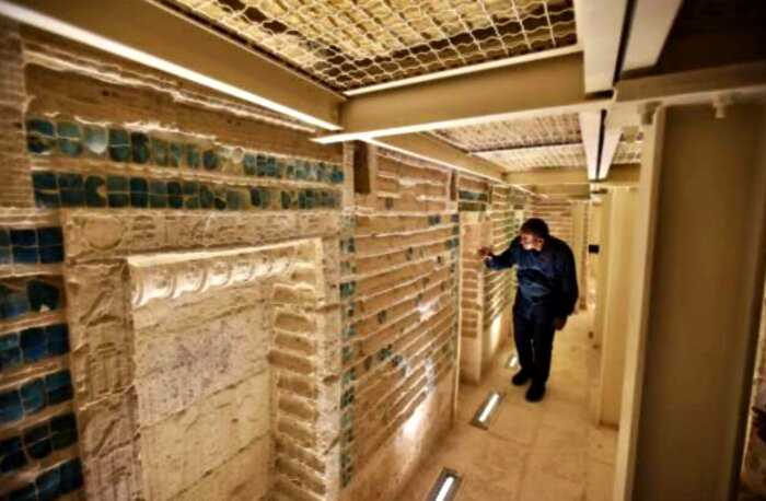 В Египте открыли для публики гробницу фараона Джосера после 15 лет реставрации