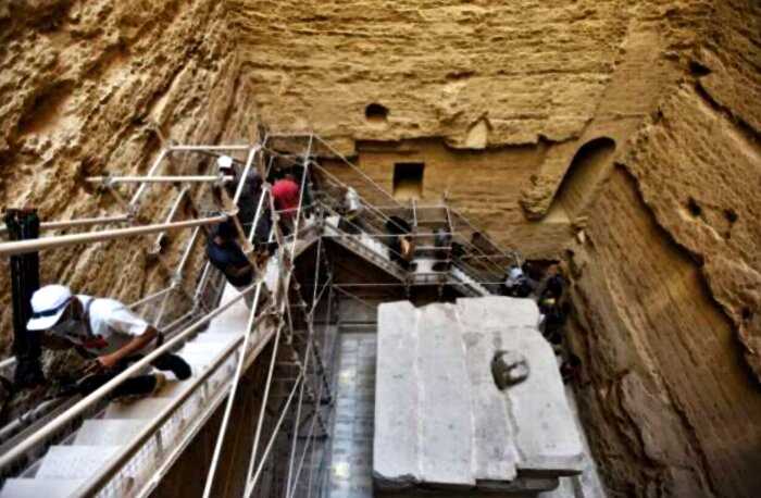 В Египте открыли для публики гробницу фараона Джосера после 15 лет реставрации