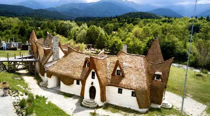 Долины Фей — очень романтичное и сказочное место в Румынии